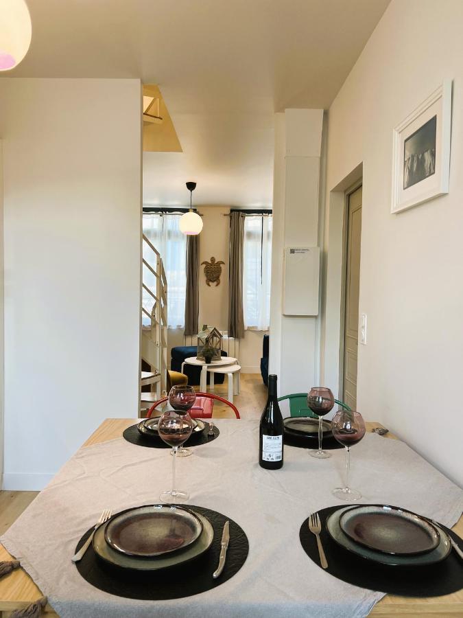 Villa Saint Jacques , Duplex Les Galets 르트레포르 외부 사진